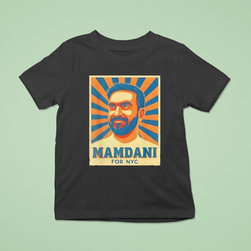 Zohran Mamdani For Nyc Mayor Shirt