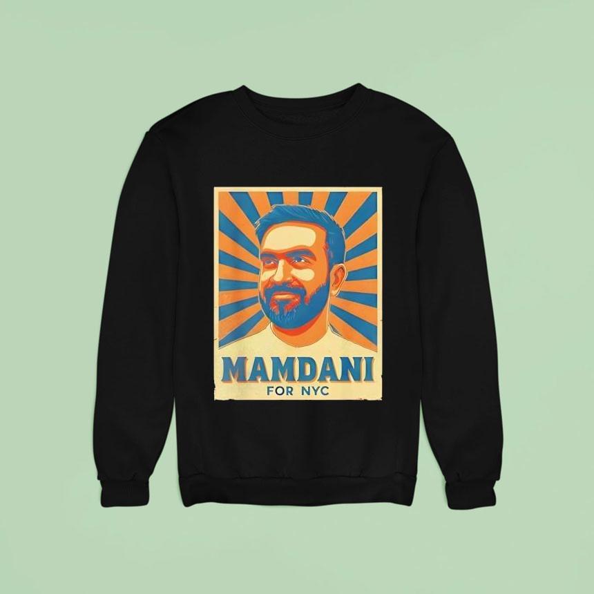 Zohran Mamdani For Nyc Mayor Shirt Zohran Mamdani For Nyc Mayor Shirt