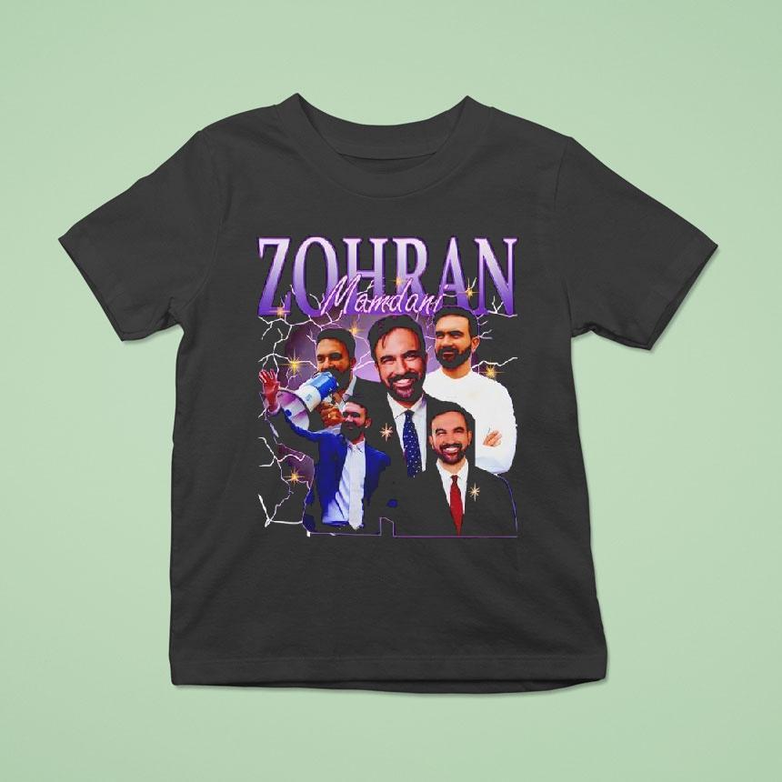 Zohran Mamdani Liberal Newyorker Mayor Campaign Shirt