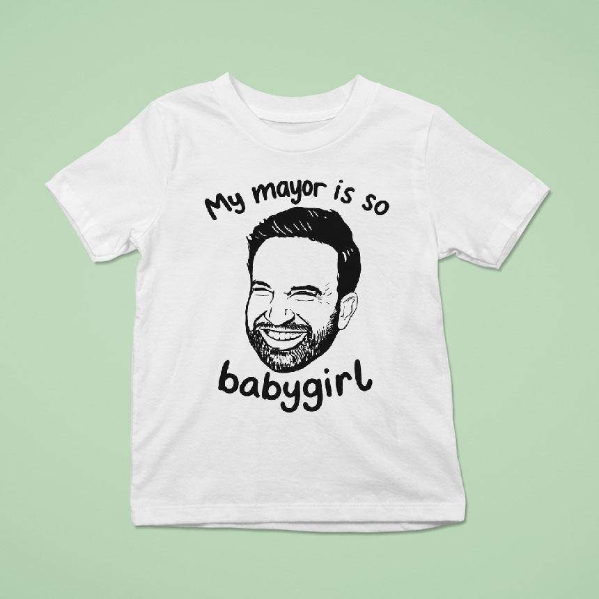 Zohran Mamdani My Mayor Is So Babygirl Shirt