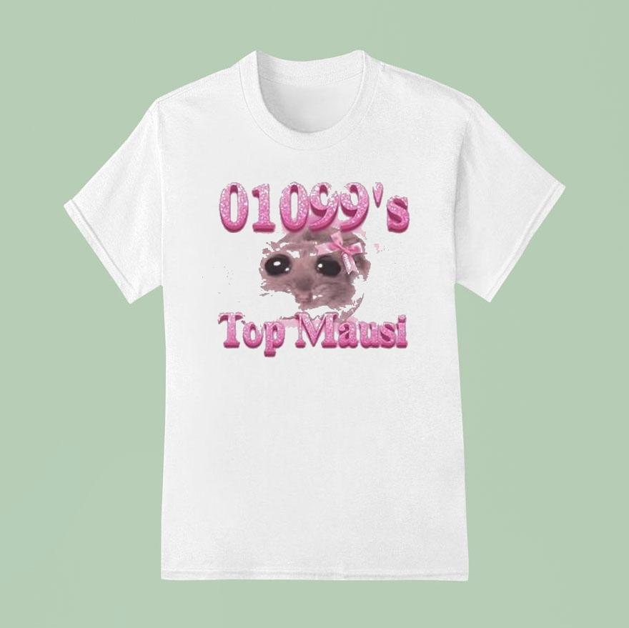 01099’s Kinder Der Nacht Top Mausi Shirt