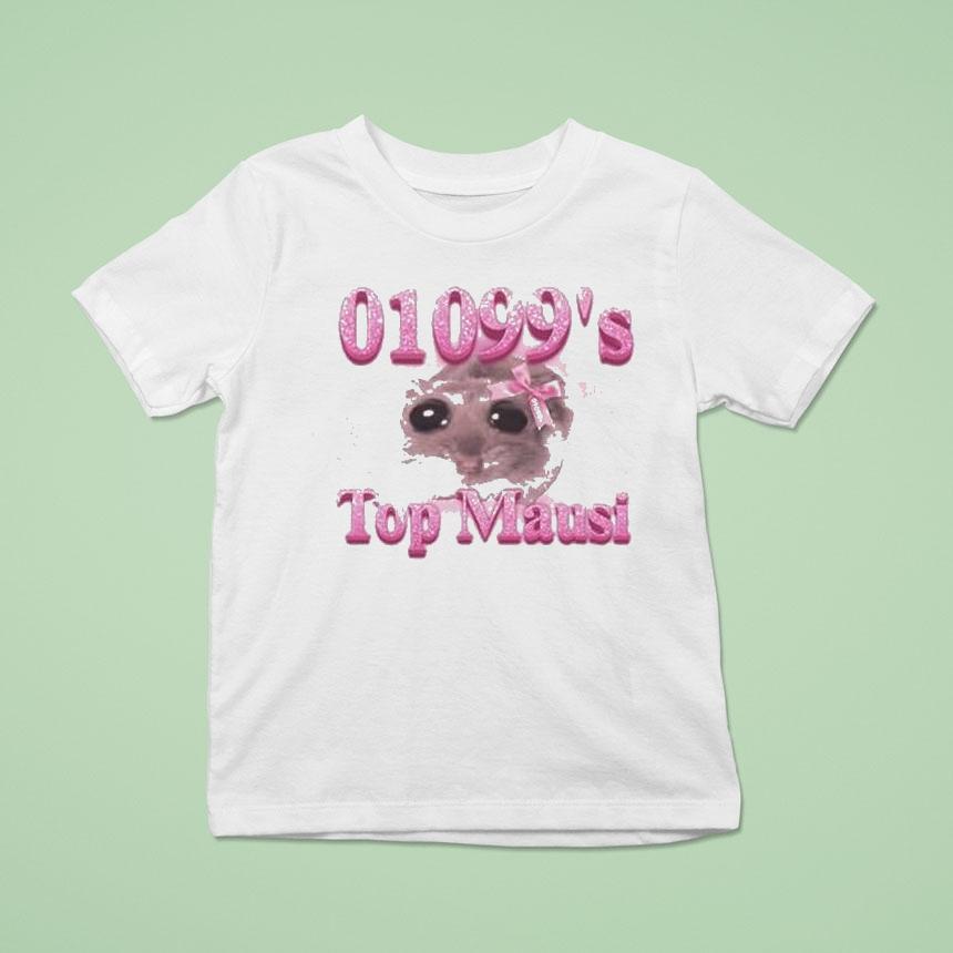 01099’s Kinder Der Nacht Top Mausi Shirt