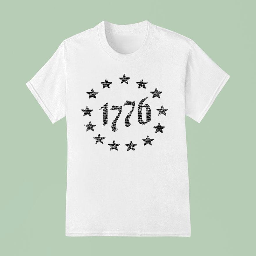 1776 Circle Stars Shirt