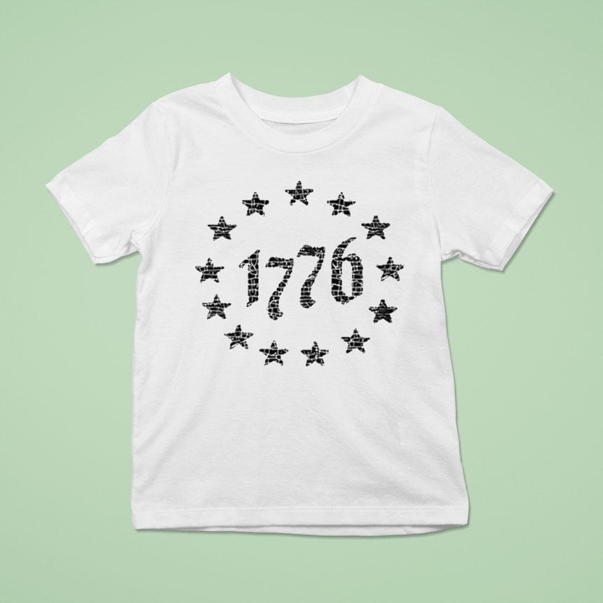 1776 Circle Stars Shirt