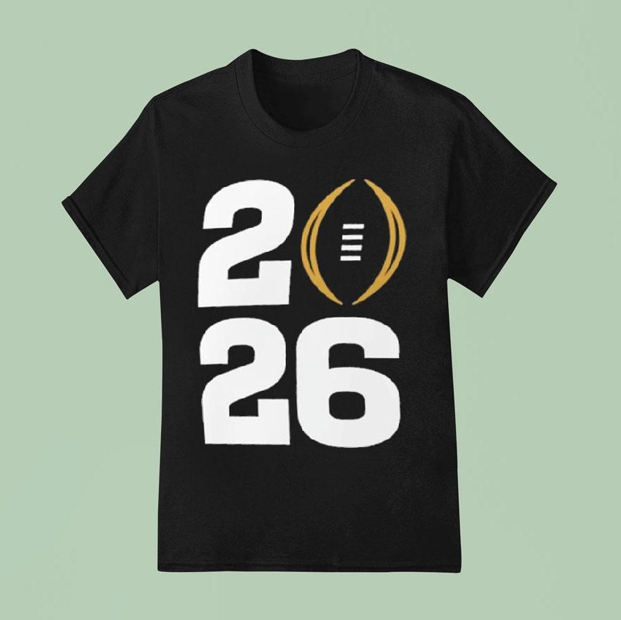 2025-26 College Football Playoff Event Logo Shirt