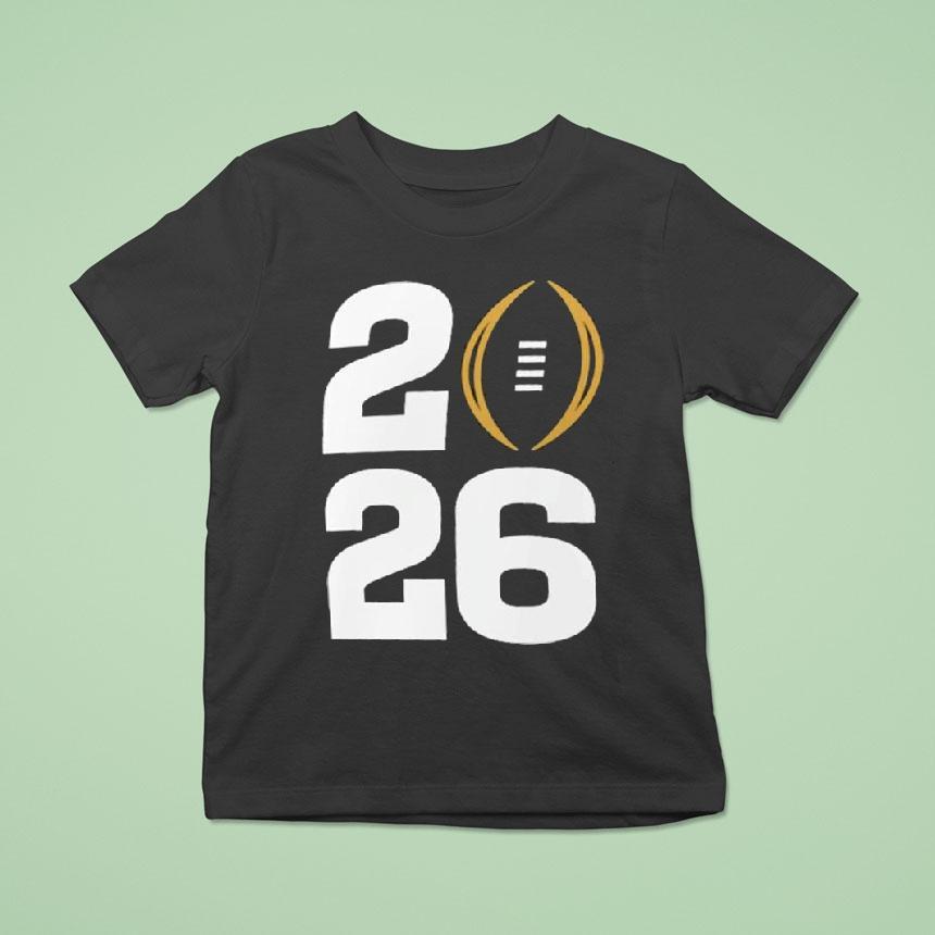 2025-26 College Football Playoff Event Logo Shirt