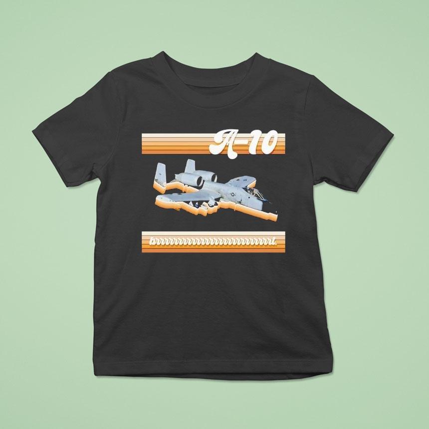 A-10 My Gun Has A Plane On It Shirt