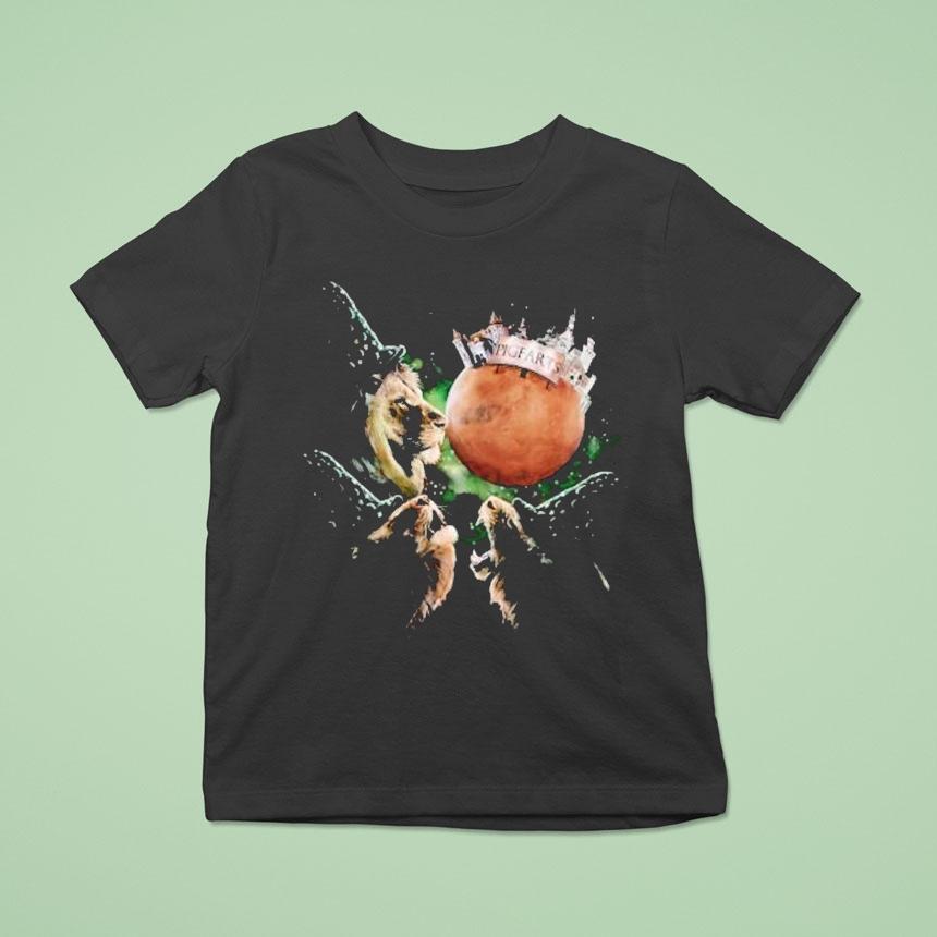A Very Potter Musical 3 Rumbleroar Mars Lion Shirt
