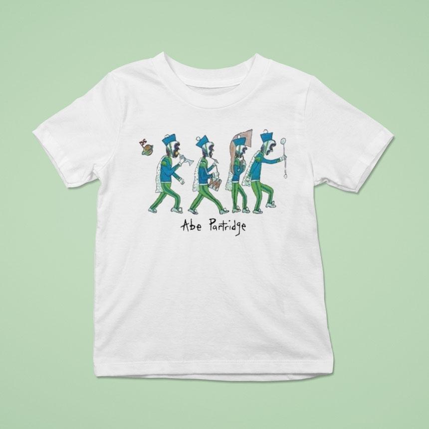 Abe Partridge Marching To Zion Shirt