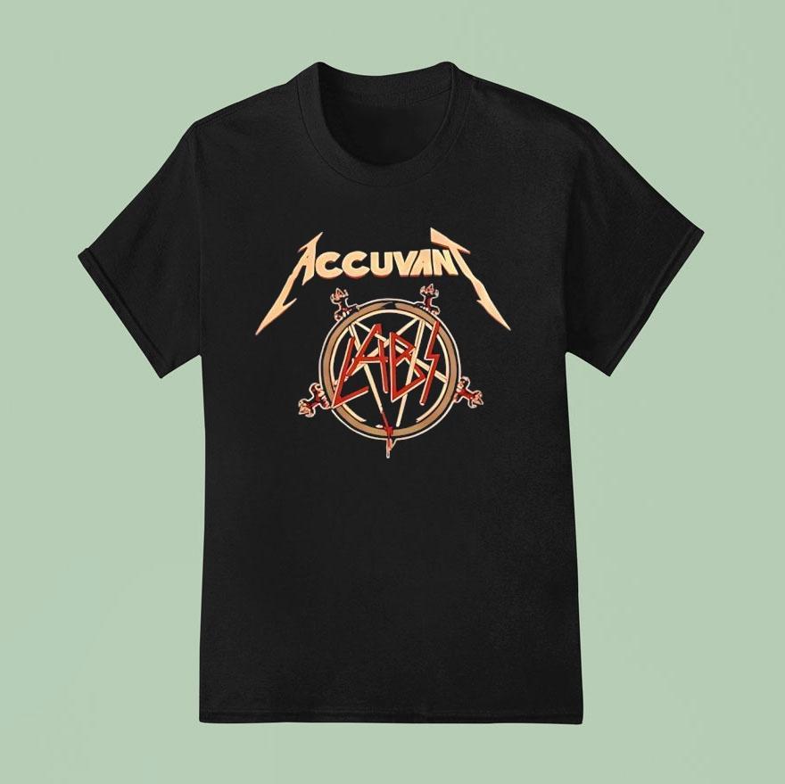 Accuvan Slayer Hell Awaits Tour Shirt