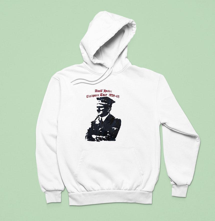 Adolf Hitler European Tour 1939 1945 Dates Shirt Adolf Hitler European Tour 1939 1945 Dates Shirt