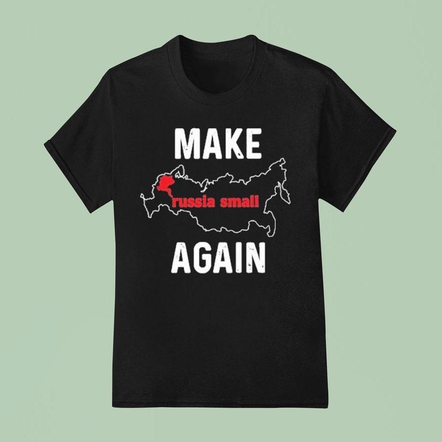 Afd Jugend Make Again Russia Small Shirt