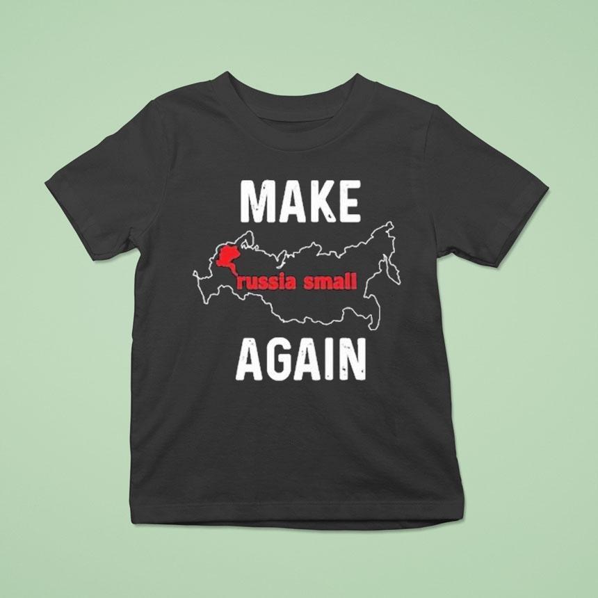 Afd Jugend Make Again Russia Small Shirt