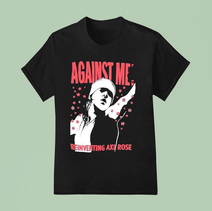 Against Me! Reinventing Axl Rose Shirt