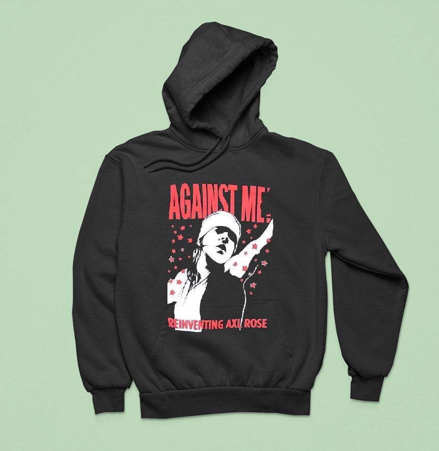 Against Me! Reinventing Axl Rose Shirt Against Me! Reinventing Axl Rose Shirt
