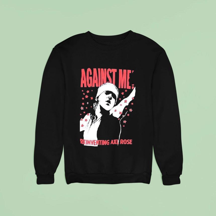 Against Me! Reinventing Axl Rose Shirt Against Me! Reinventing Axl Rose Shirt