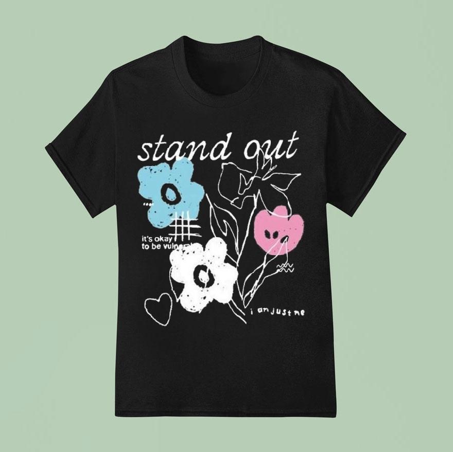Aimsey I Am Just Me Stand Out Shirt