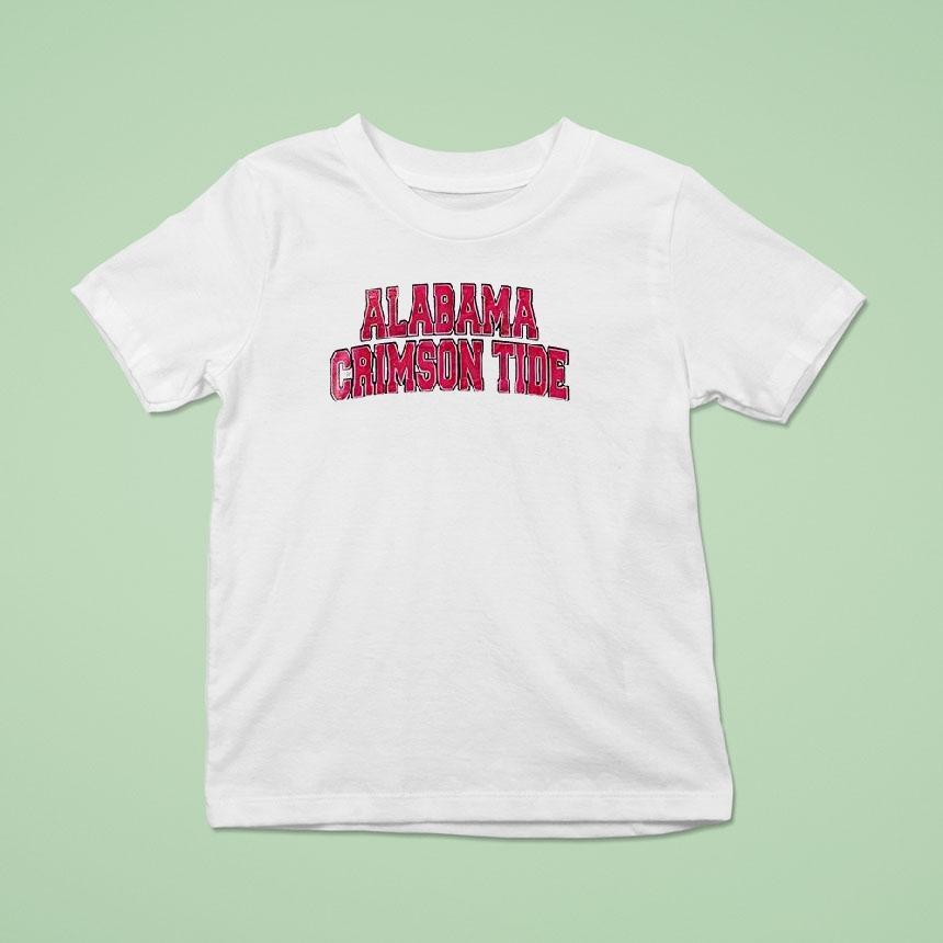 Alabama Crimson Tide I Was Born With My Heart On My Sleeve A Fire In My Soul Shirt