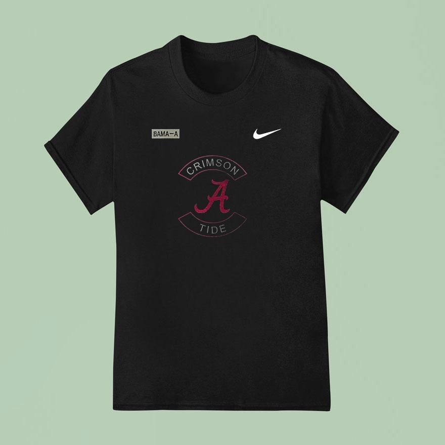 Alabama Crimson Tide They Promised To Deffend We Promise To Support Shirt