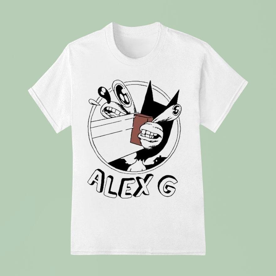 Alex G Brick Shirt