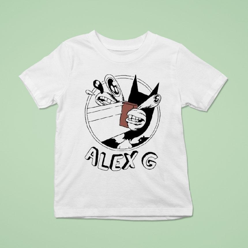 Alex G Brick Shirt