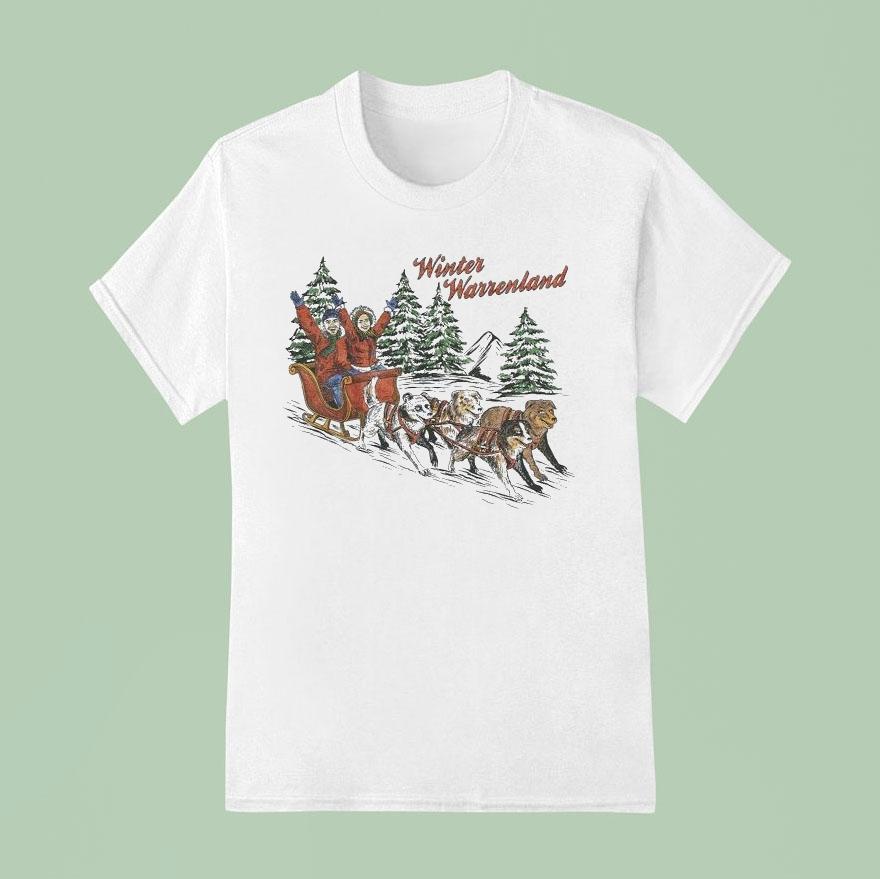 Alex Warren Winter Warrenland Shirt