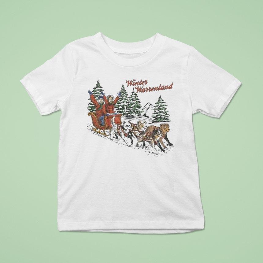Alex Warren Winter Warrenland Shirt