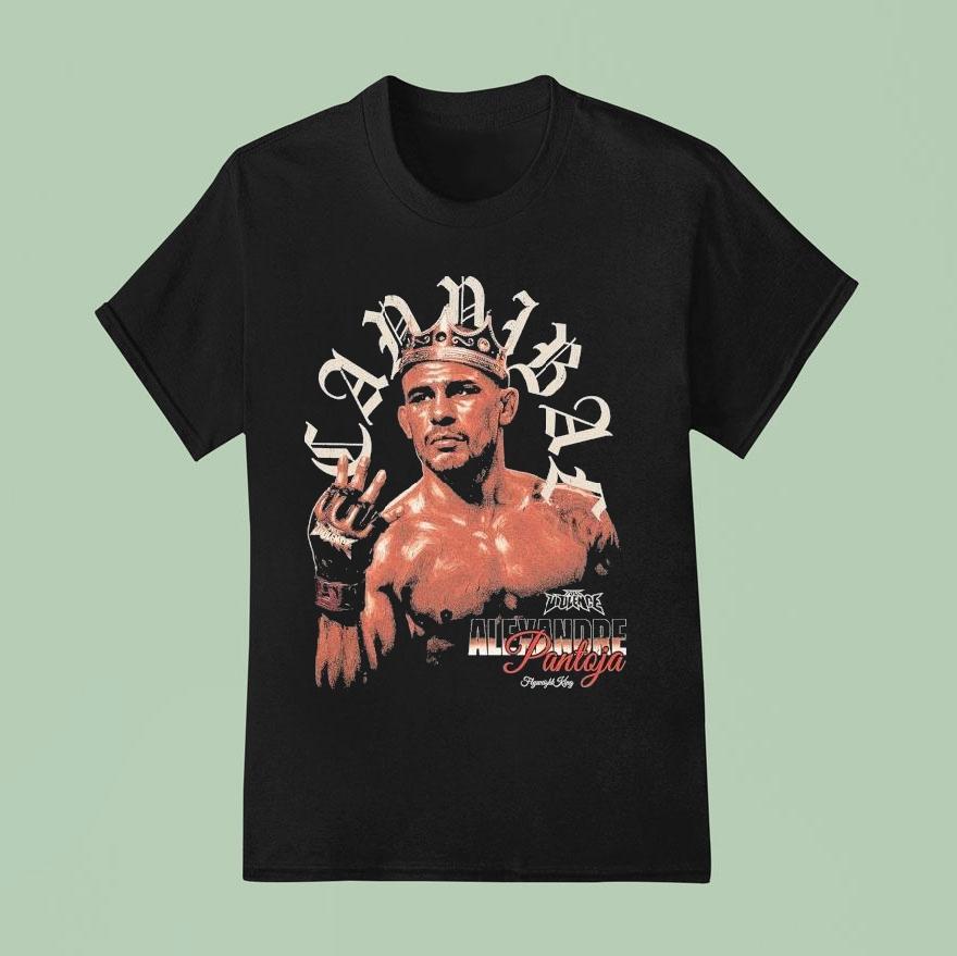 Alexandre Pantoja Flyweight King Full Violence Shirt