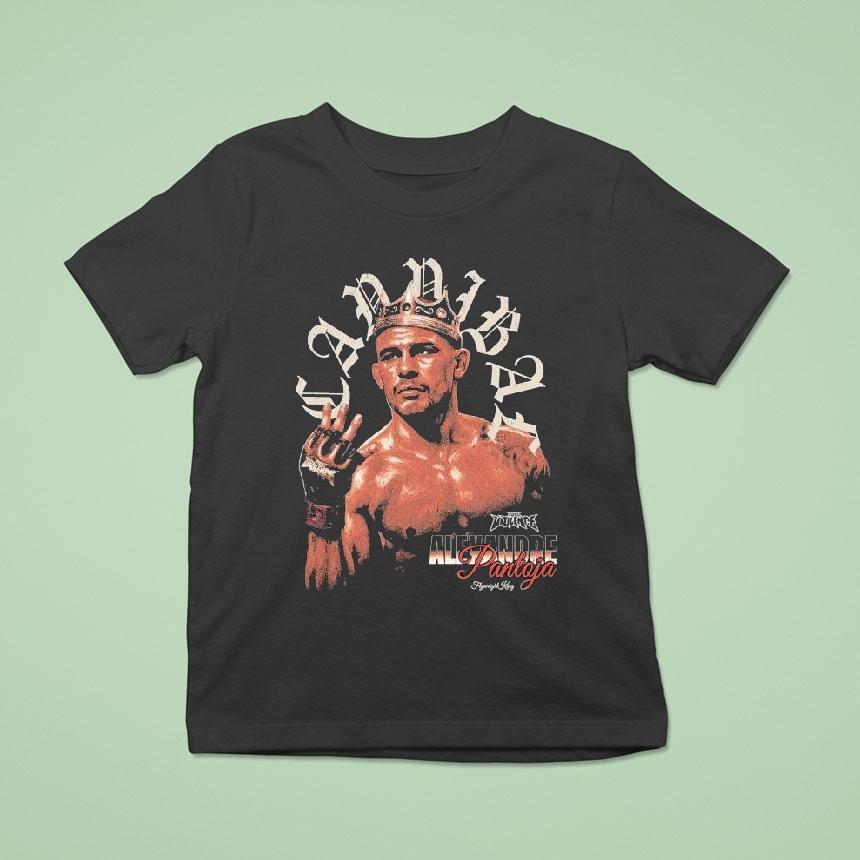 Alexandre Pantoja Flyweight King Full Violence Shirt