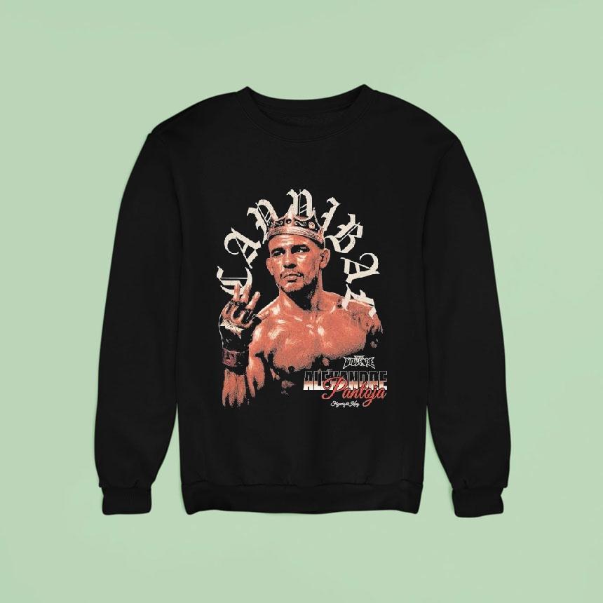 Alexandre Pantoja Flyweight King Full Violence Shirt Alexandre Pantoja Flyweight King Full Violence Shirt