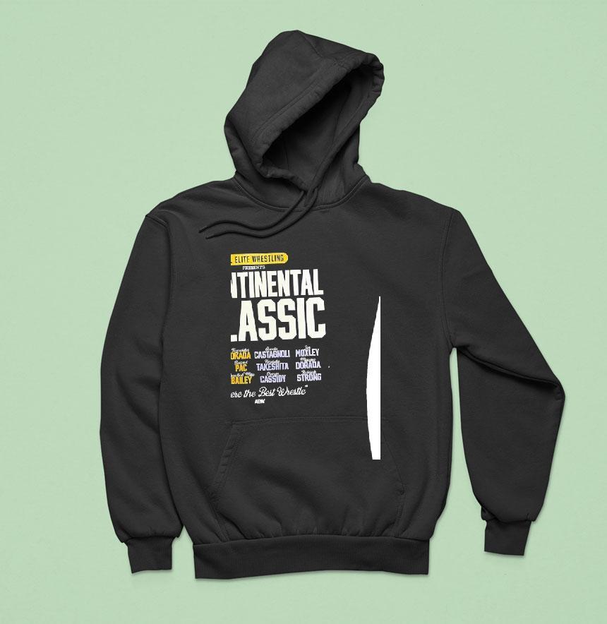 All Elite Wrestling Continental Classic 2025 Where The Best Wrestle Shirt All Elite Wrestling Continental Classic 2025 Where The Best Wrestle Shirt