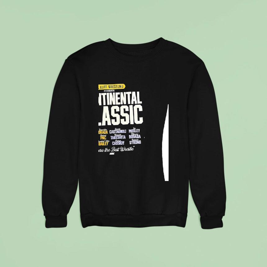All Elite Wrestling Continental Classic 2025 Where The Best Wrestle Shirt All Elite Wrestling Continental Classic 2025 Where The Best Wrestle Shirt