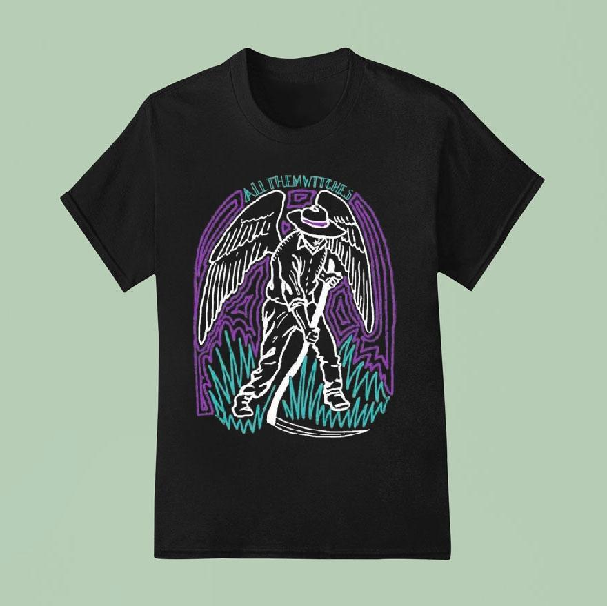 All Them Witches Reaper Shirt