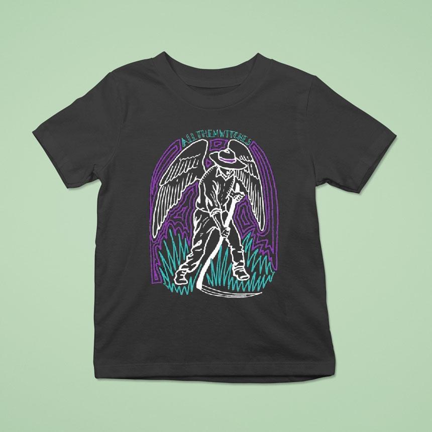 All Them Witches Reaper Shirt
