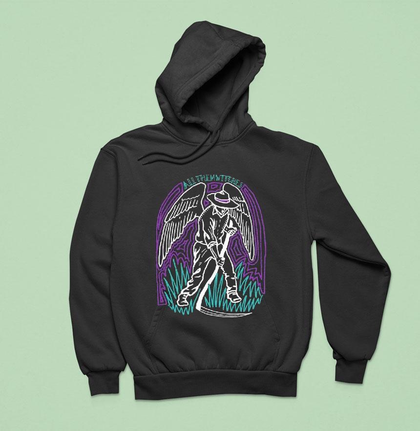 All Them Witches Reaper Shirt All Them Witches Reaper Shirt