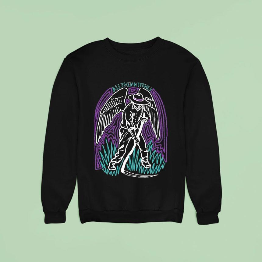 All Them Witches Reaper Shirt All Them Witches Reaper Shirt