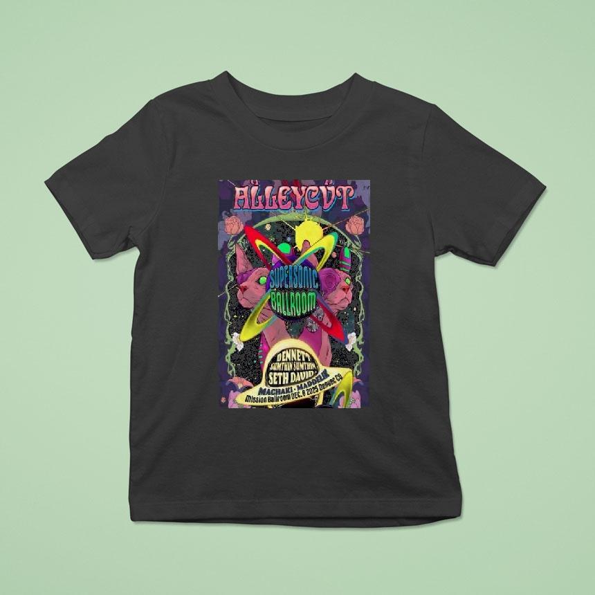 Alleycvt Mission Ballroom In Denver Co Dec 6 2025 Shirt