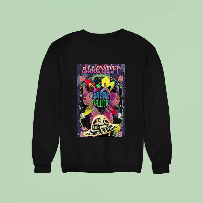 Alleycvt Mission Ballroom In Denver Co Dec 6 2025 Shirt Alleycvt Mission Ballroom In Denver Co Dec 6 2025 Shirt