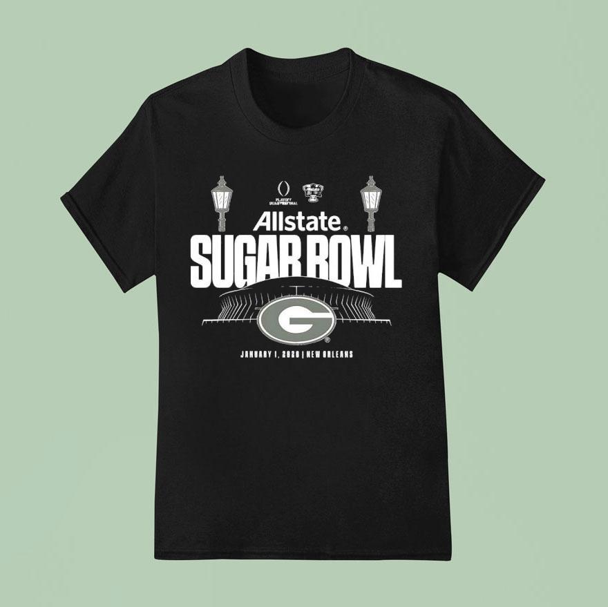 Allstate Sugar Bowl Georgia Bulldogs Playoff Quarterfinal 2026 Shirt