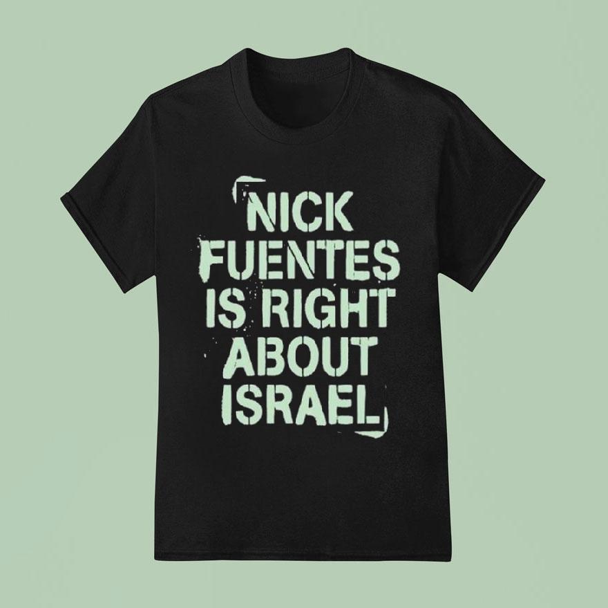 America First Right About Israel 2025 Shirt