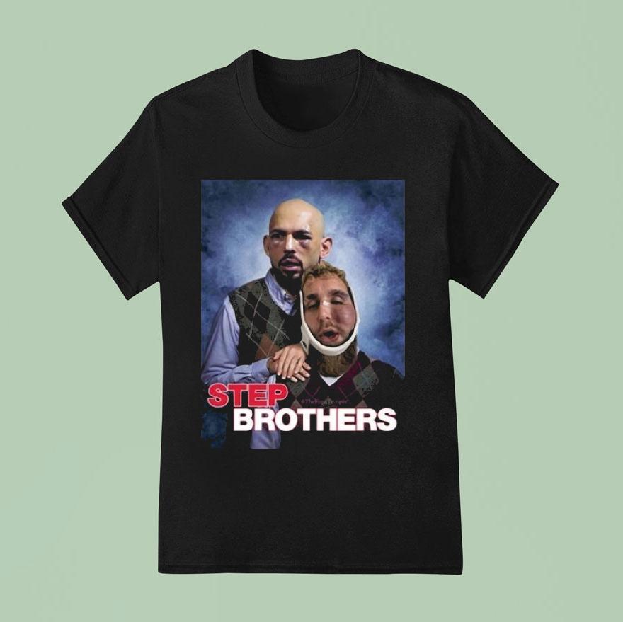 Andrew Tate And Jake Paul Step Brothers Shirt