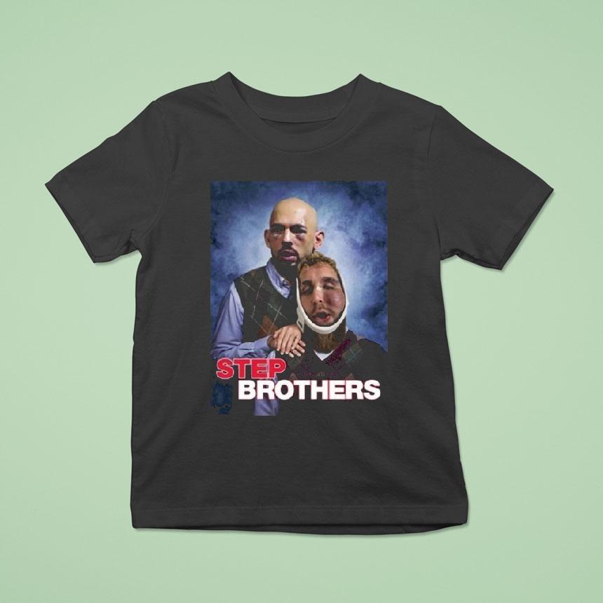 Andrew Tate And Jake Paul Step Brothers Shirt