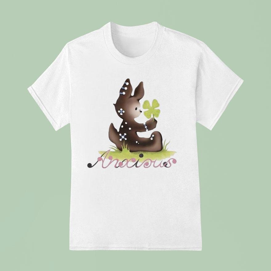 Anxious Baby Bambi Shirt