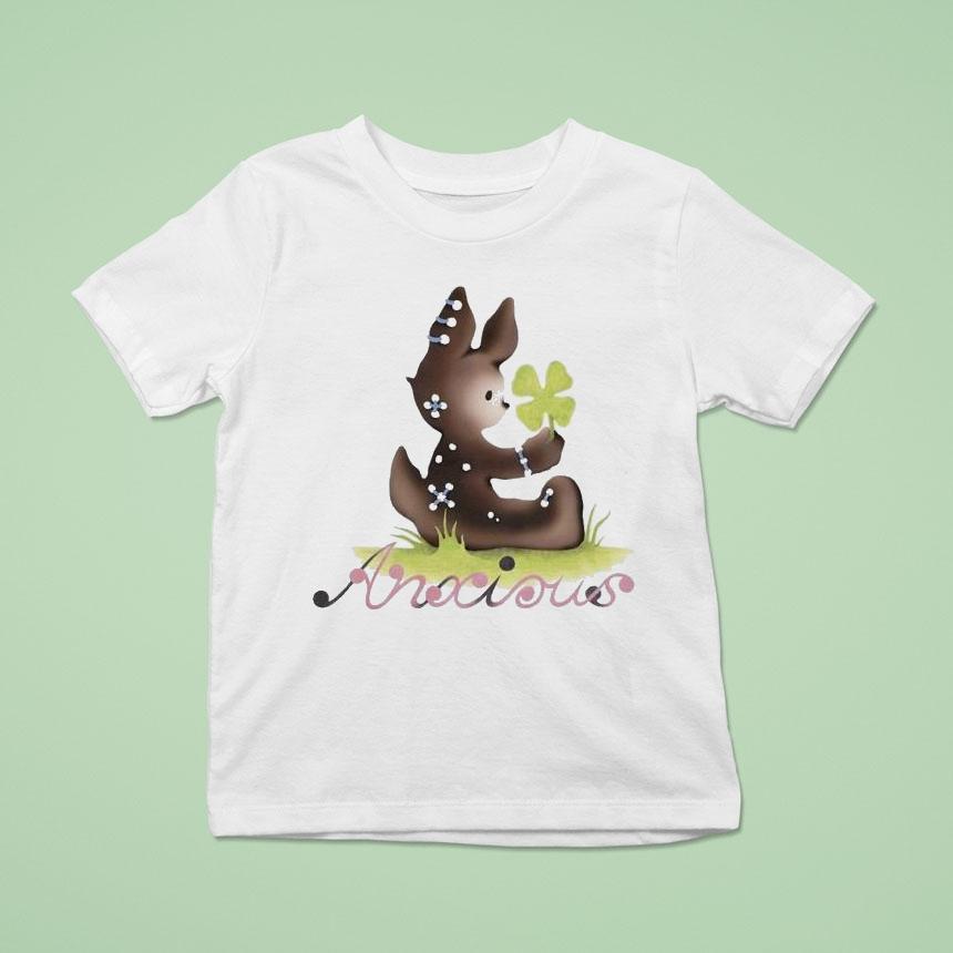 Anxious Baby Bambi Shirt