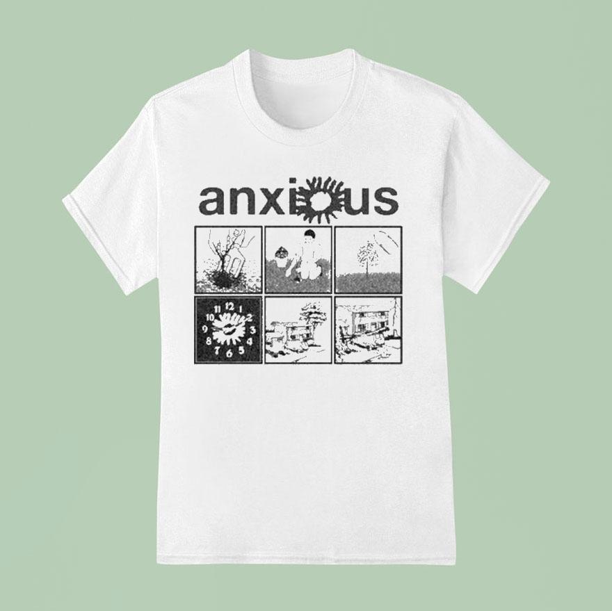 Anxious Van Comic Shirt