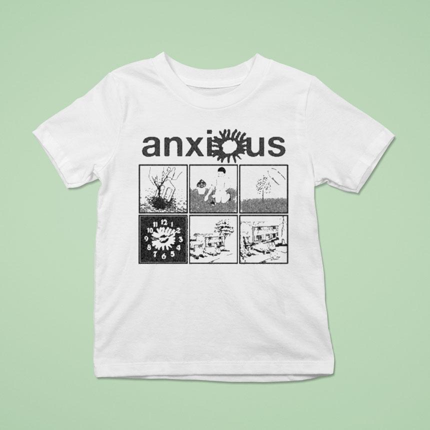 Anxious Van Comic Shirt