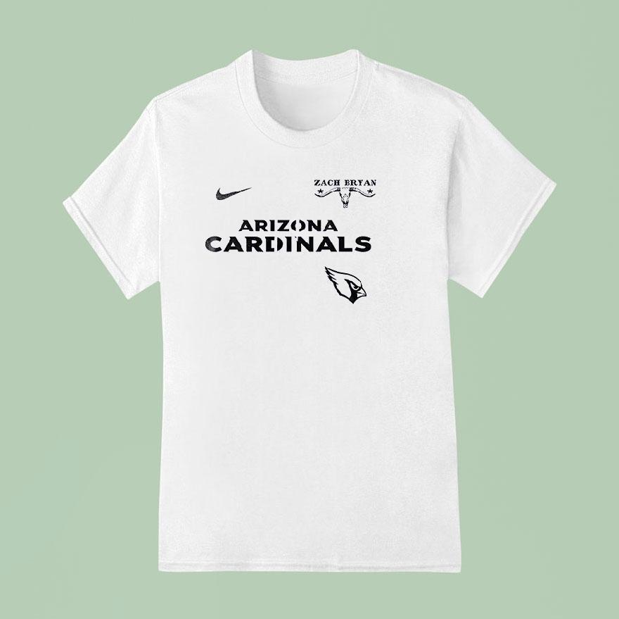 Arizona Cardinals X Jack Bryan With Heavan On Tour Logo Shirt