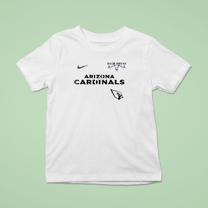 Arizona Cardinals X Jack Bryan With Heavan On Tour Logo Shirt