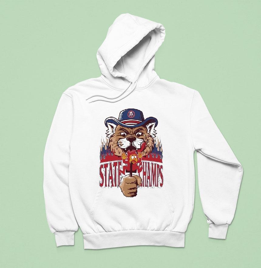 Arizona Wildcats Arizona State Sun Devils State Champs Mascot Shirt Arizona Wildcats Arizona State Sun Devils State Champs Mascot Shirt