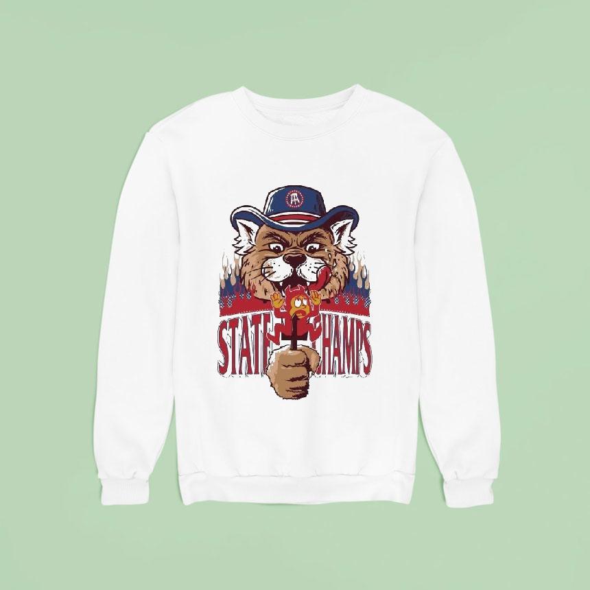 Arizona Wildcats Arizona State Sun Devils State Champs Mascot Shirt Arizona Wildcats Arizona State Sun Devils State Champs Mascot Shirt